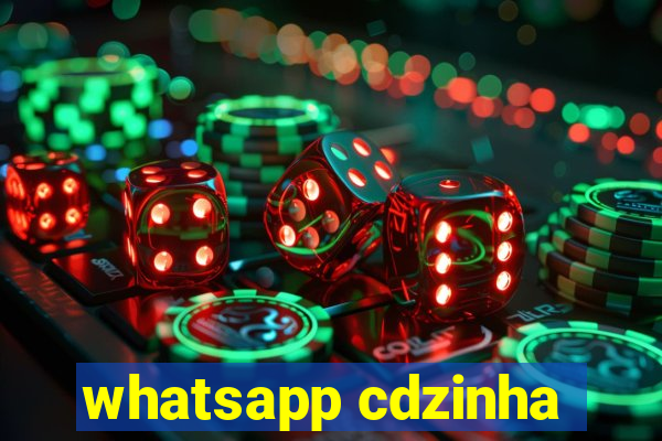 whatsapp cdzinha